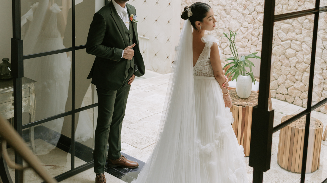 ¿Velo o Mantilla?: Tips para Elegir el Velo Perfecto