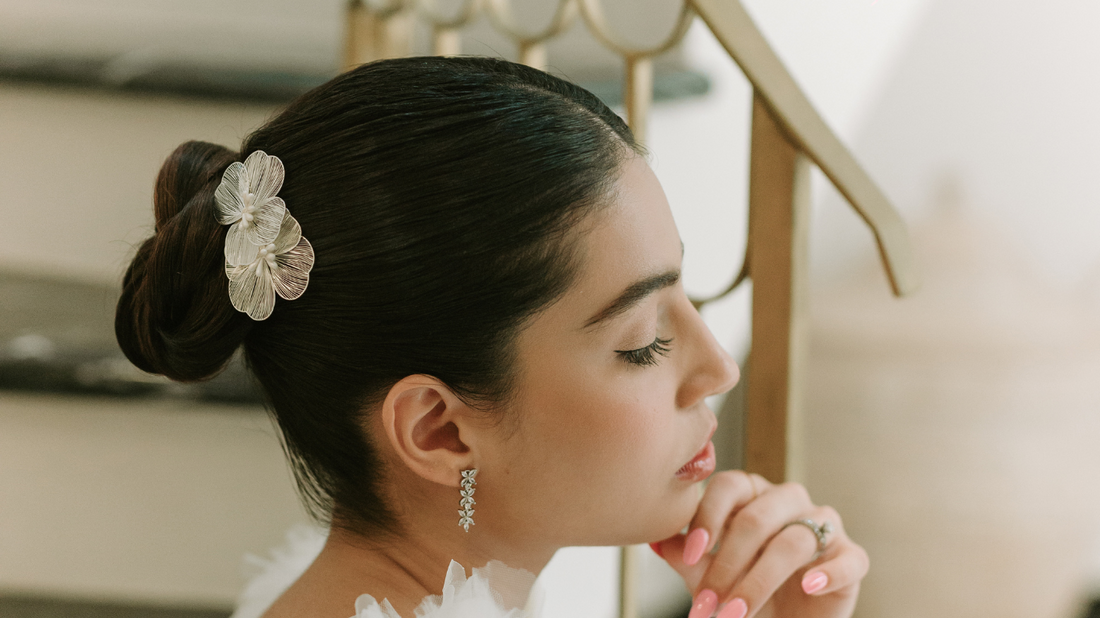 El Tocado de Novia Perfecto: Guía Rápida para Brillar con tu Peinado