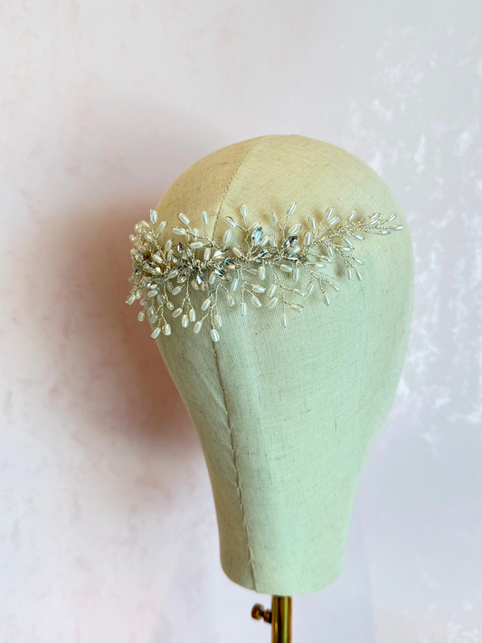 Guía Flexible Perlas Cristales