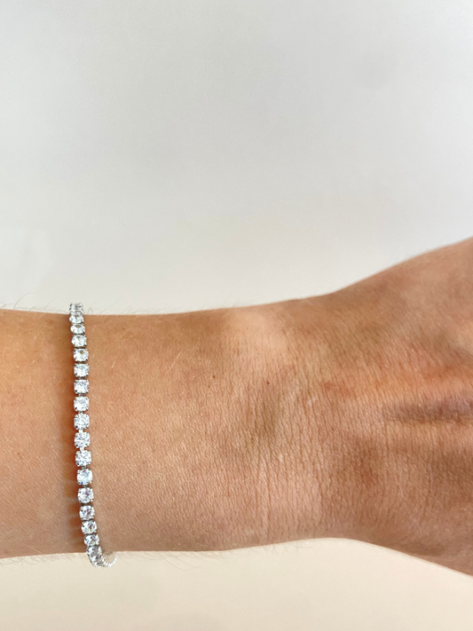 Pulsera Tenis Broche