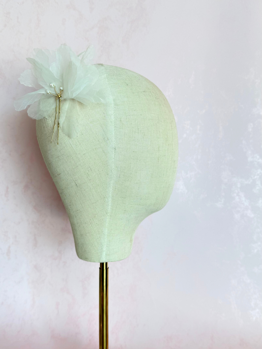 Hair Pin Organza Grande