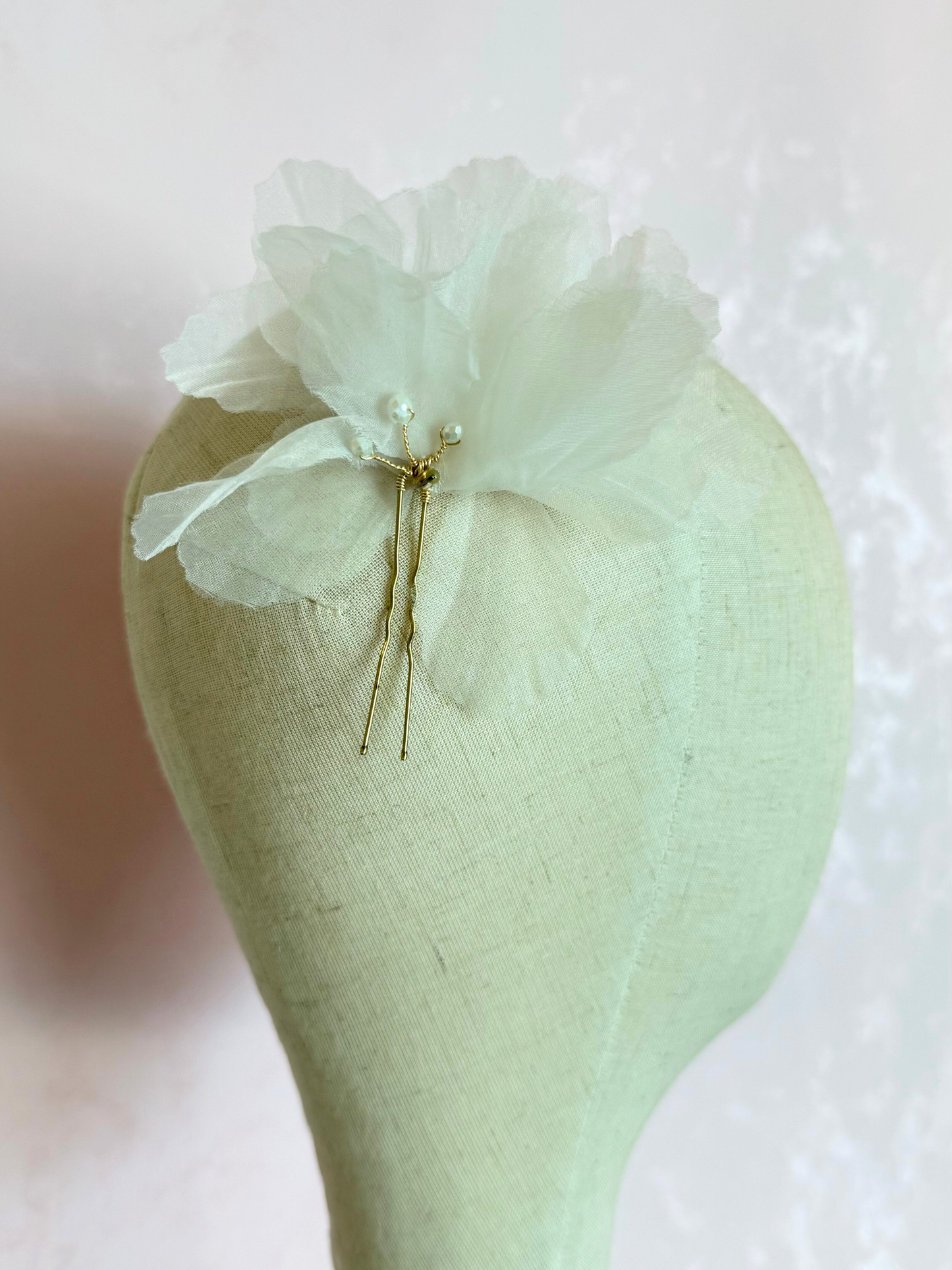 Hair Pin Organza Grande