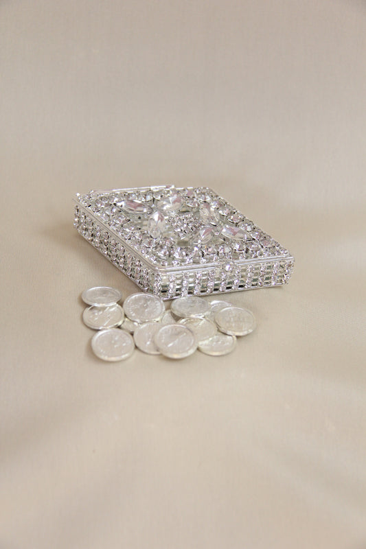 Arras rombo plateado