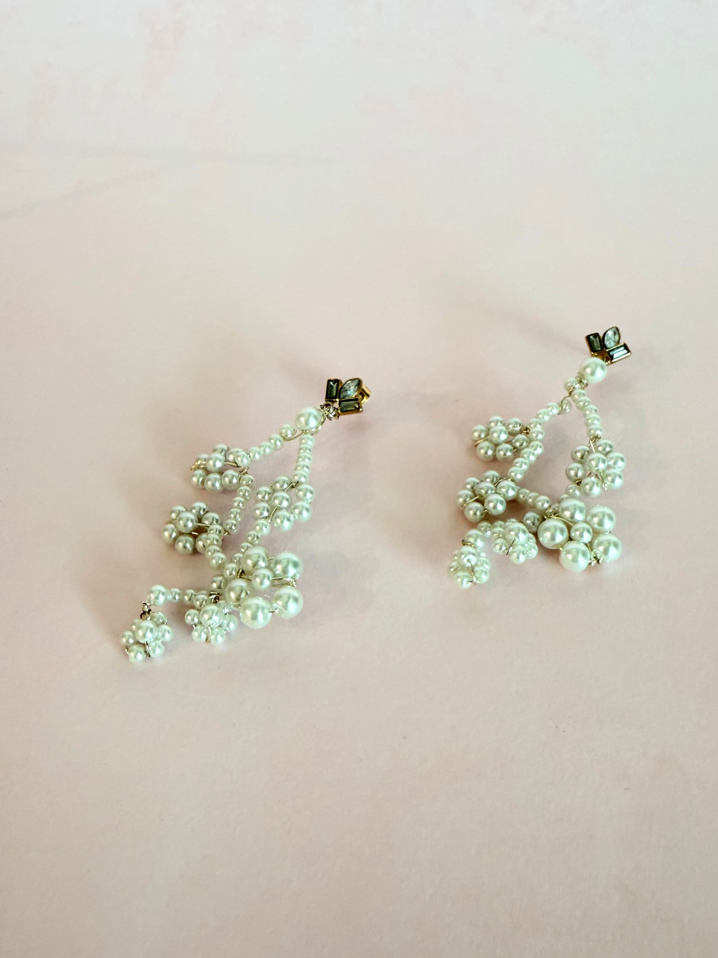 Aretes Perlas Mixtas