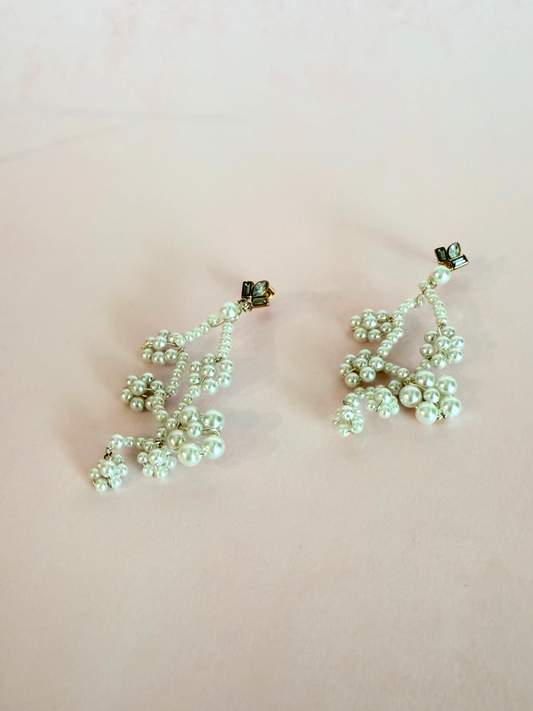 Aretes Perlas Mixtas