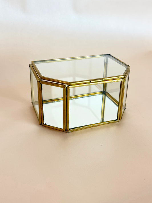 Caja Transparente Mediana Lazo