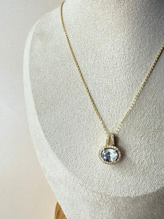 Collar Chispa Dorada