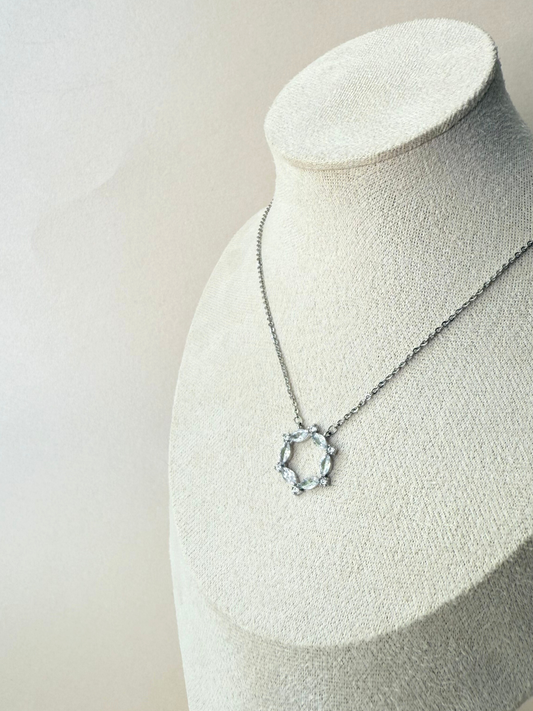 Collar Aro Circonias