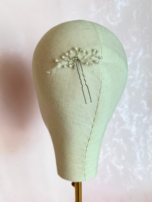 Hair pin perlas mini