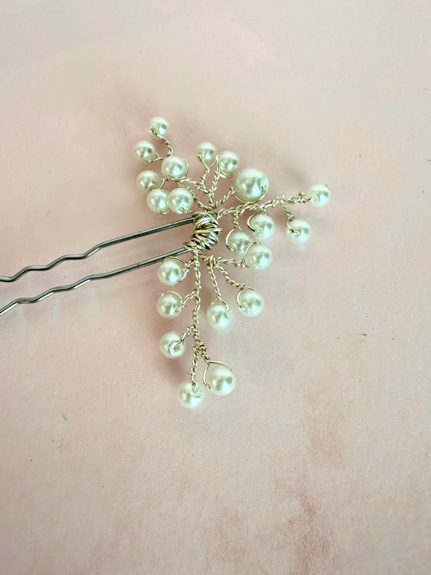 Hair pin Claudia Perlas