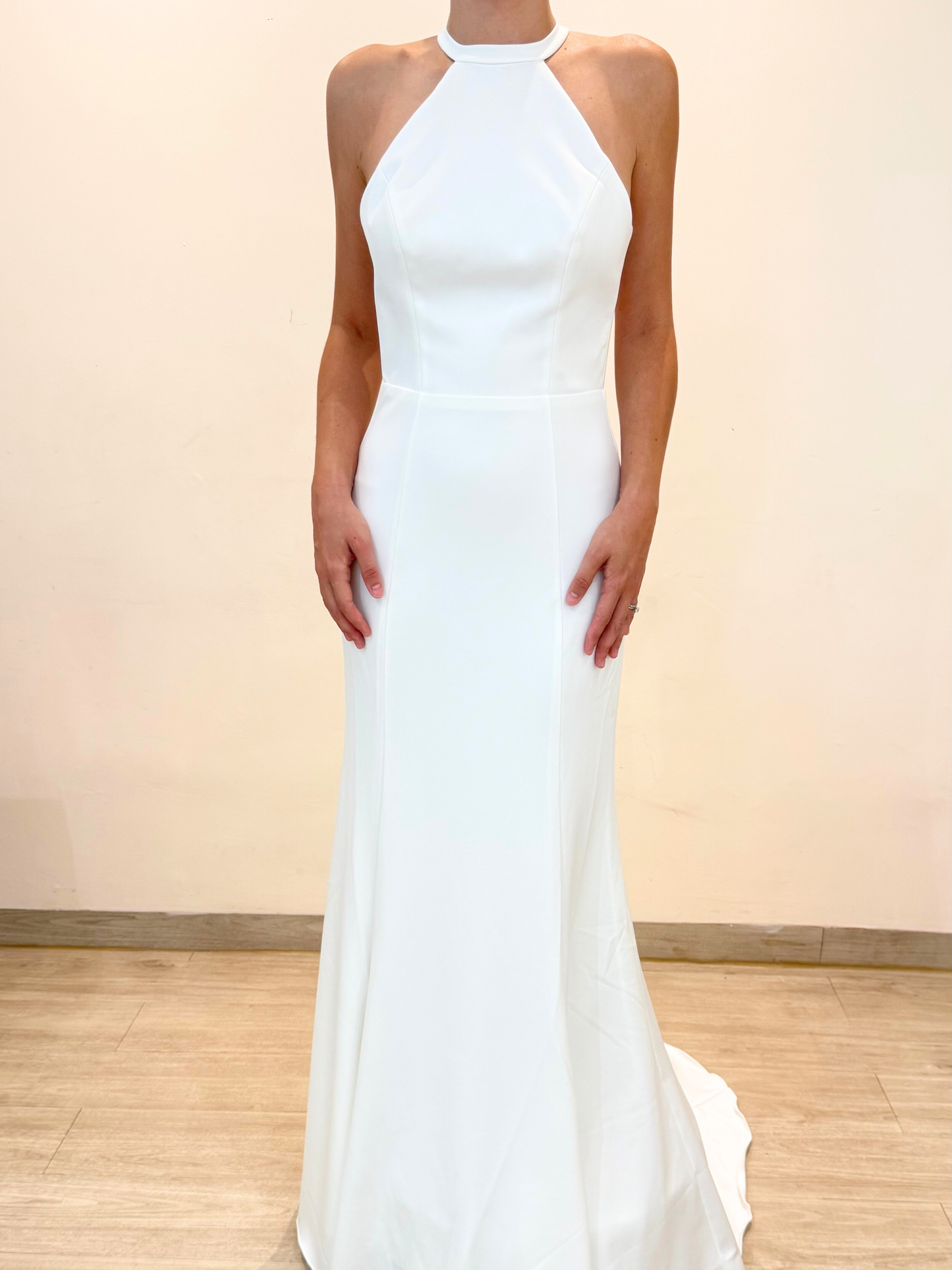 Vestido Halter MUESTRA