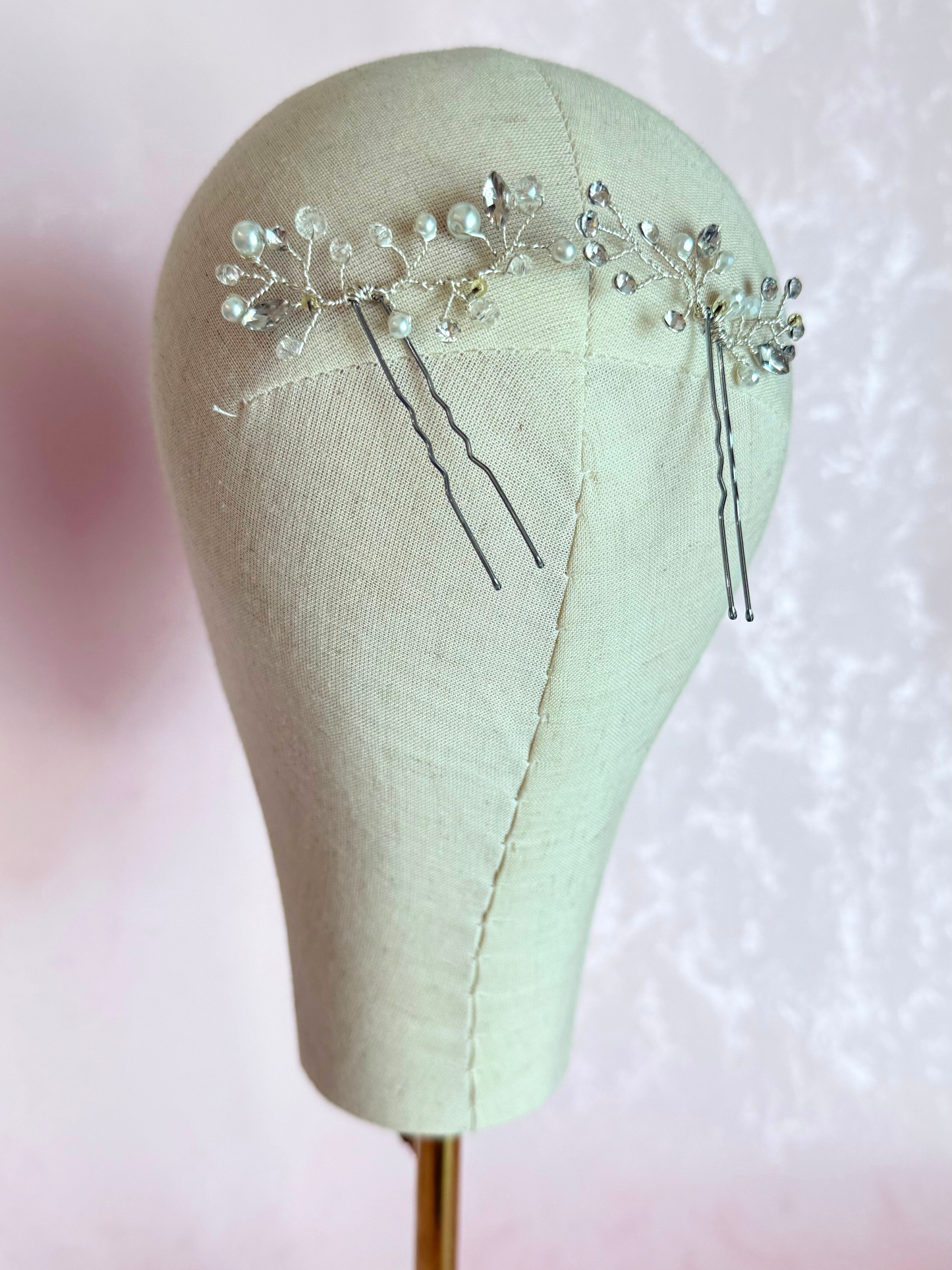 Hair Pin Cristal Varios