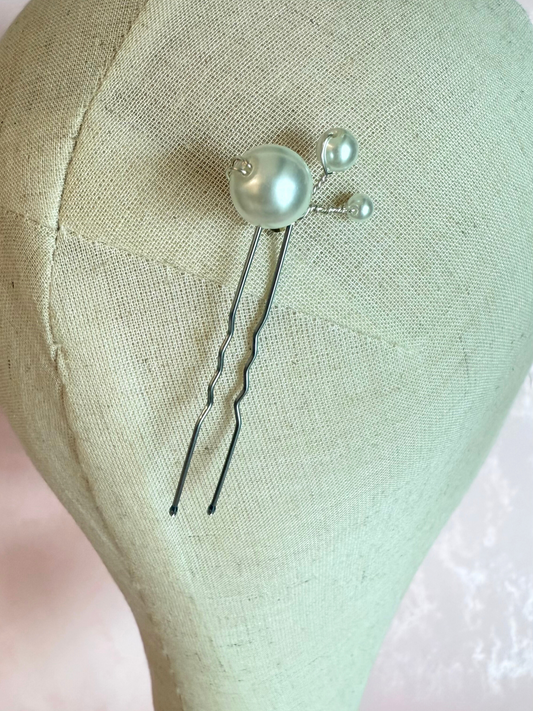 Hair pin Perlas