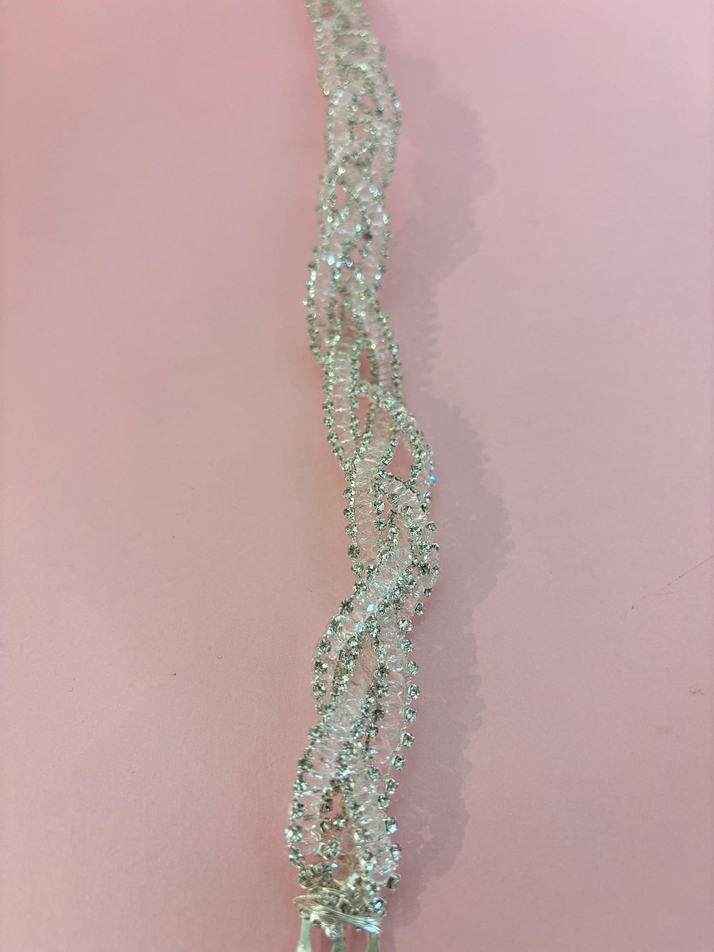 Guía Flexible Cristales Plata