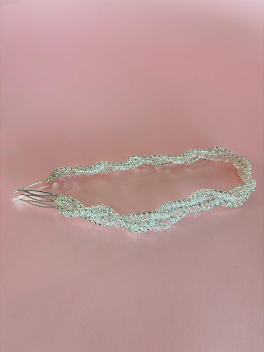 Guía Flexible Cristales Plata