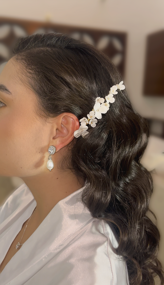 Broche De Porcelana C177