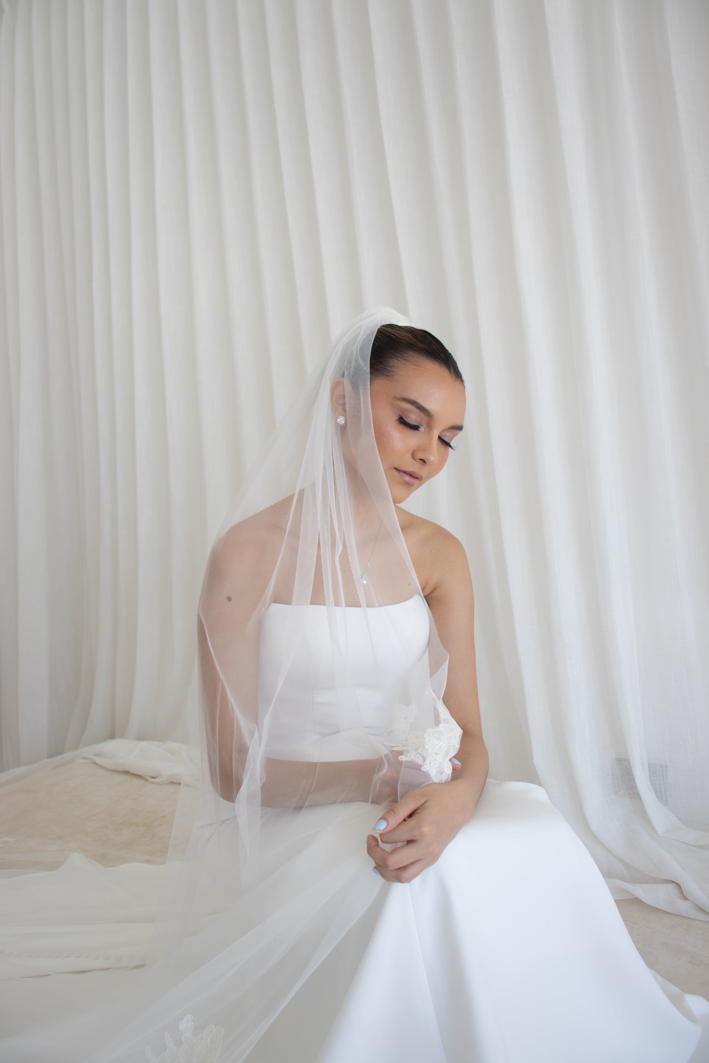 Rose Veil Daughters of Simone