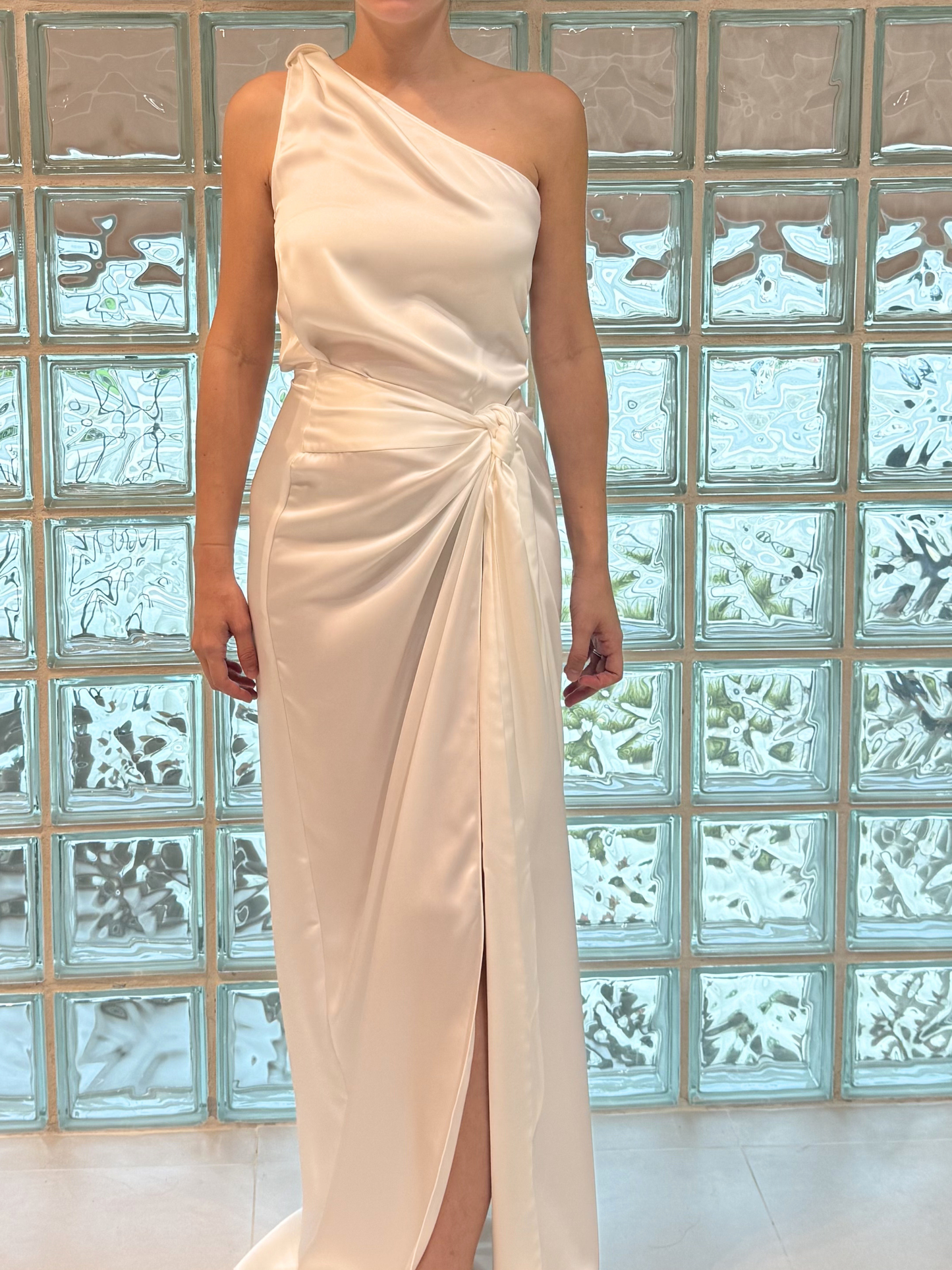 Vestido Acrab Satín