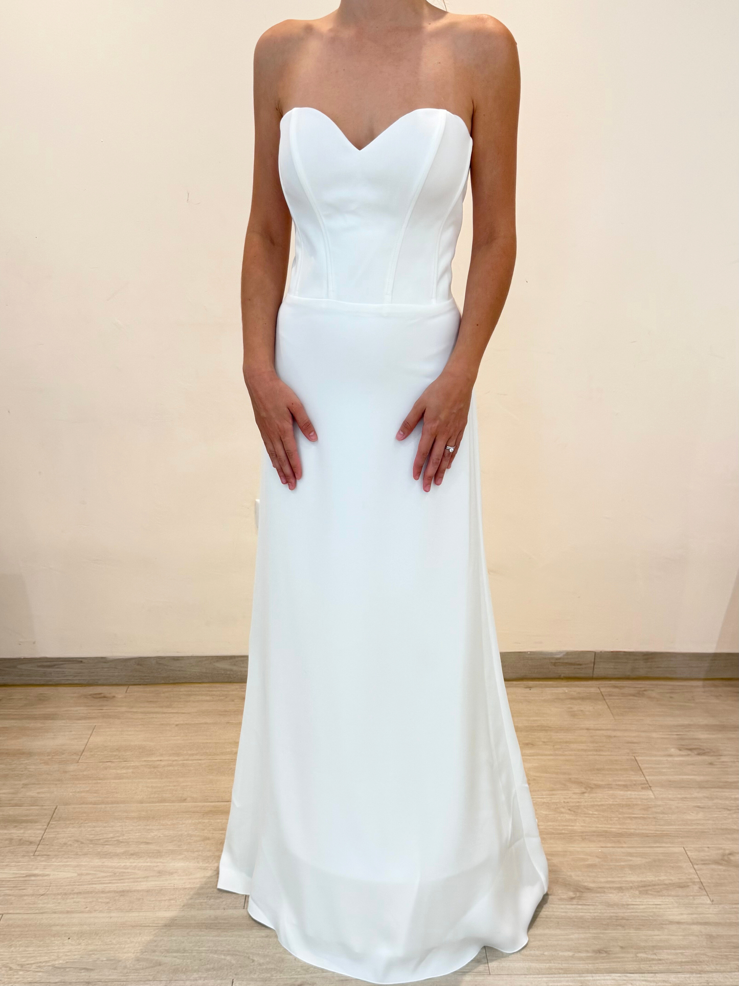 Vestido Strapless Corazon