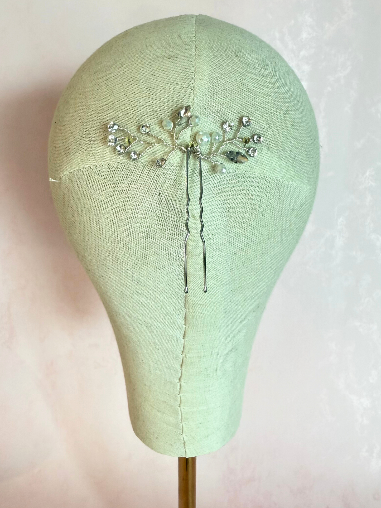 Hair Pin Cristal Varios