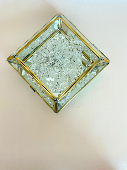 Caja Transparente Grande Lazo