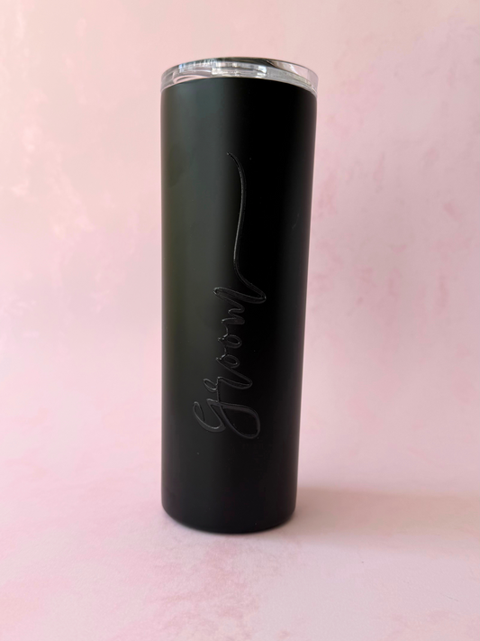 Termo Groom transparente