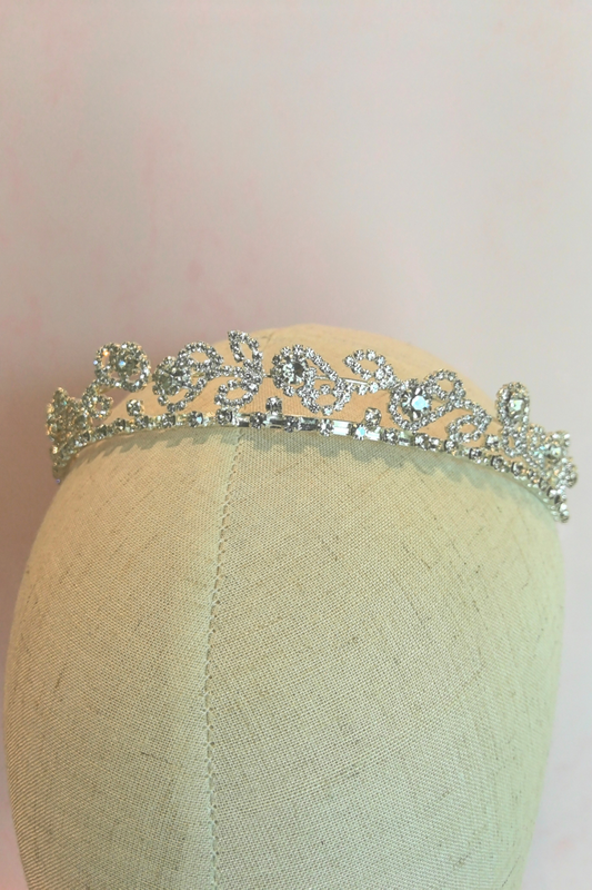 Tiara Mini Plata