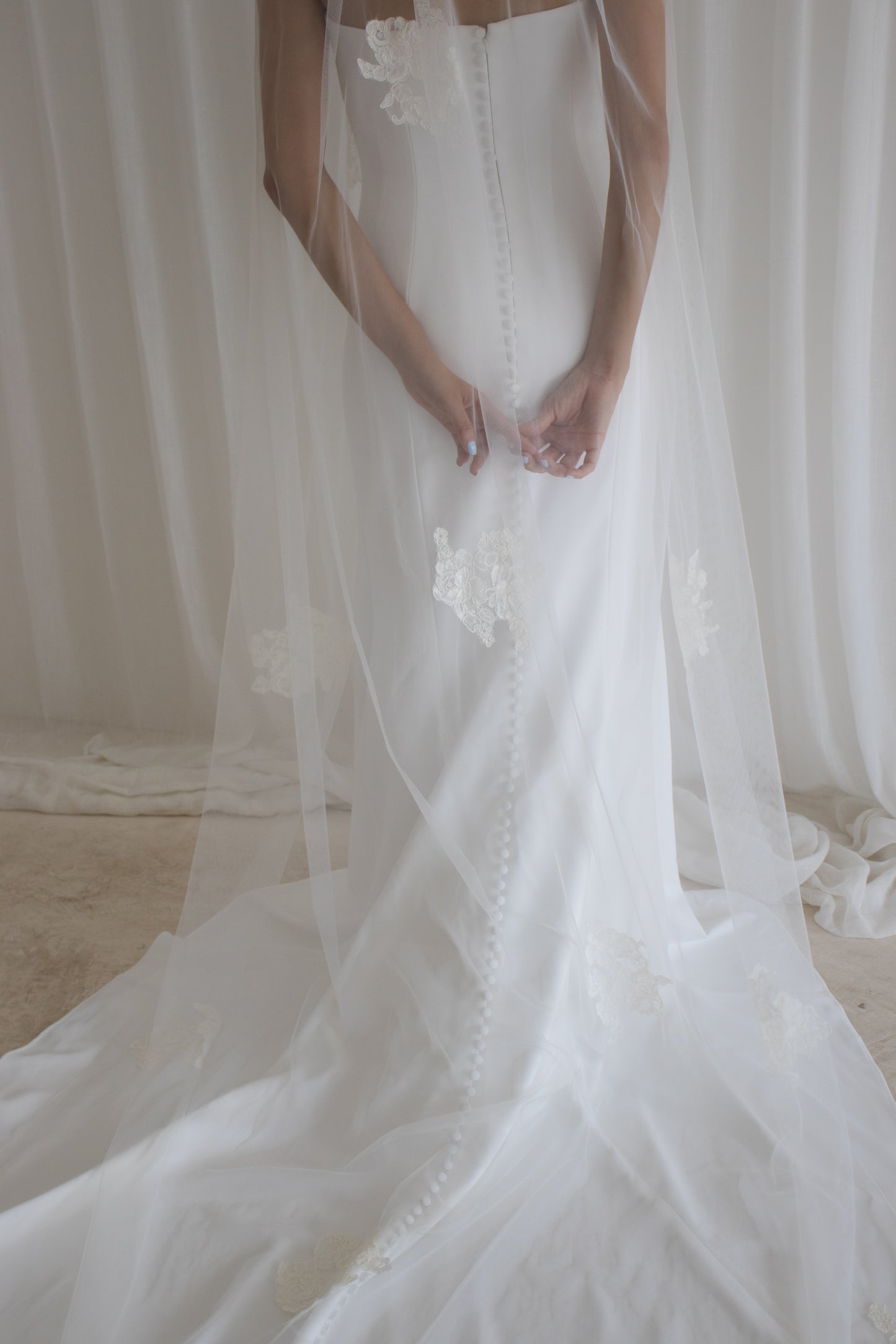 Rose Veil Daughters of Simone