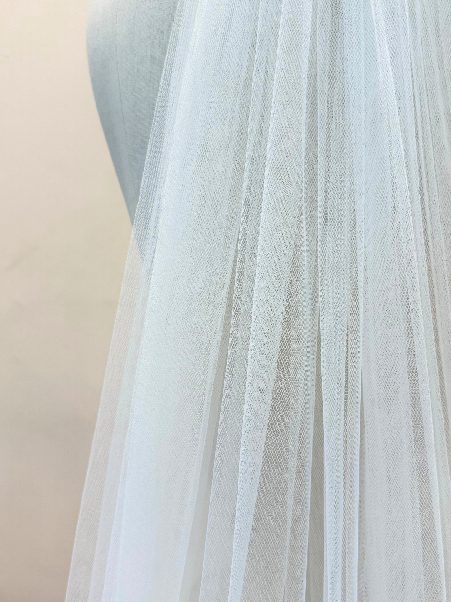 Velo tul de seda 2 mts