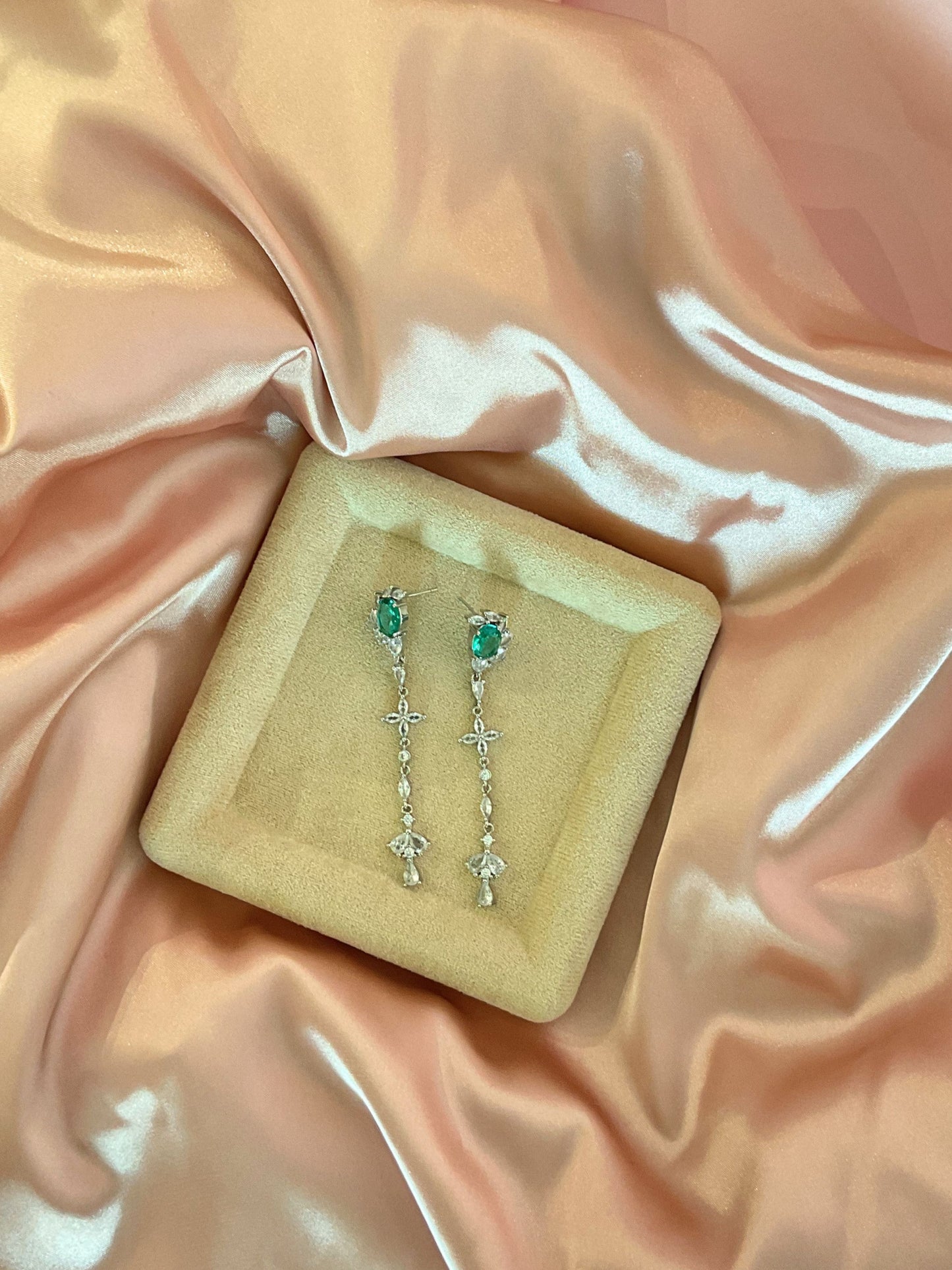 Aretes turquesa