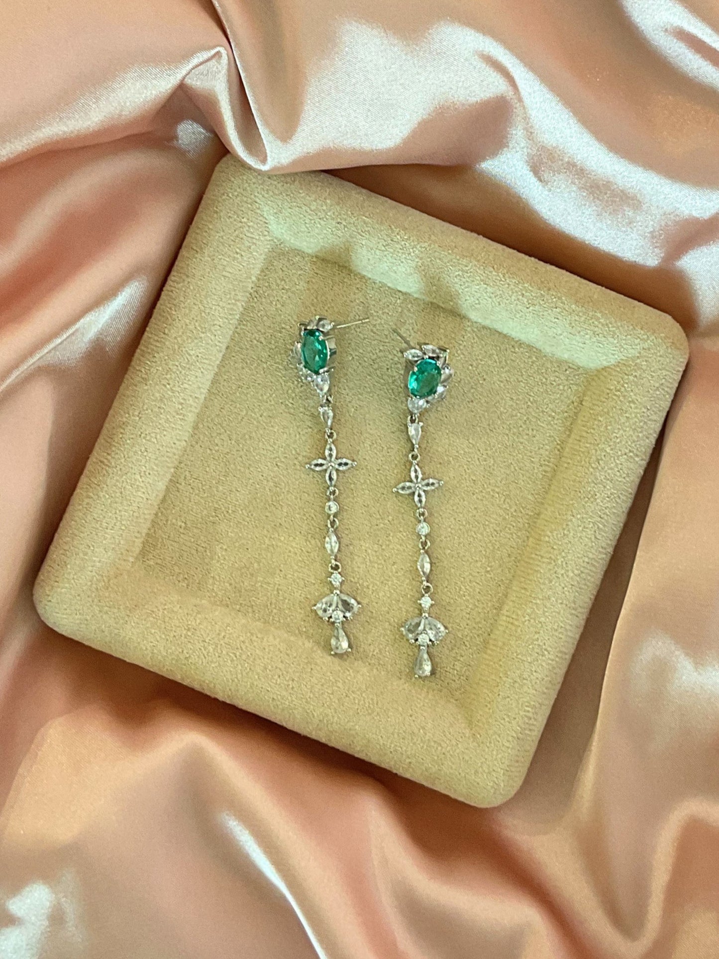 Aretes turquesa