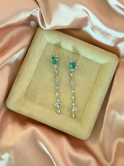 Aretes turquesa