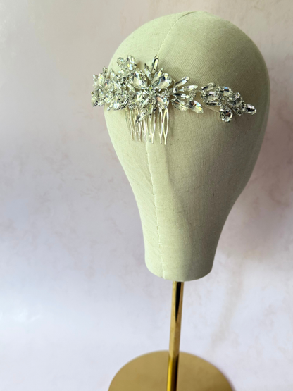 Peineta Mediana Cristales