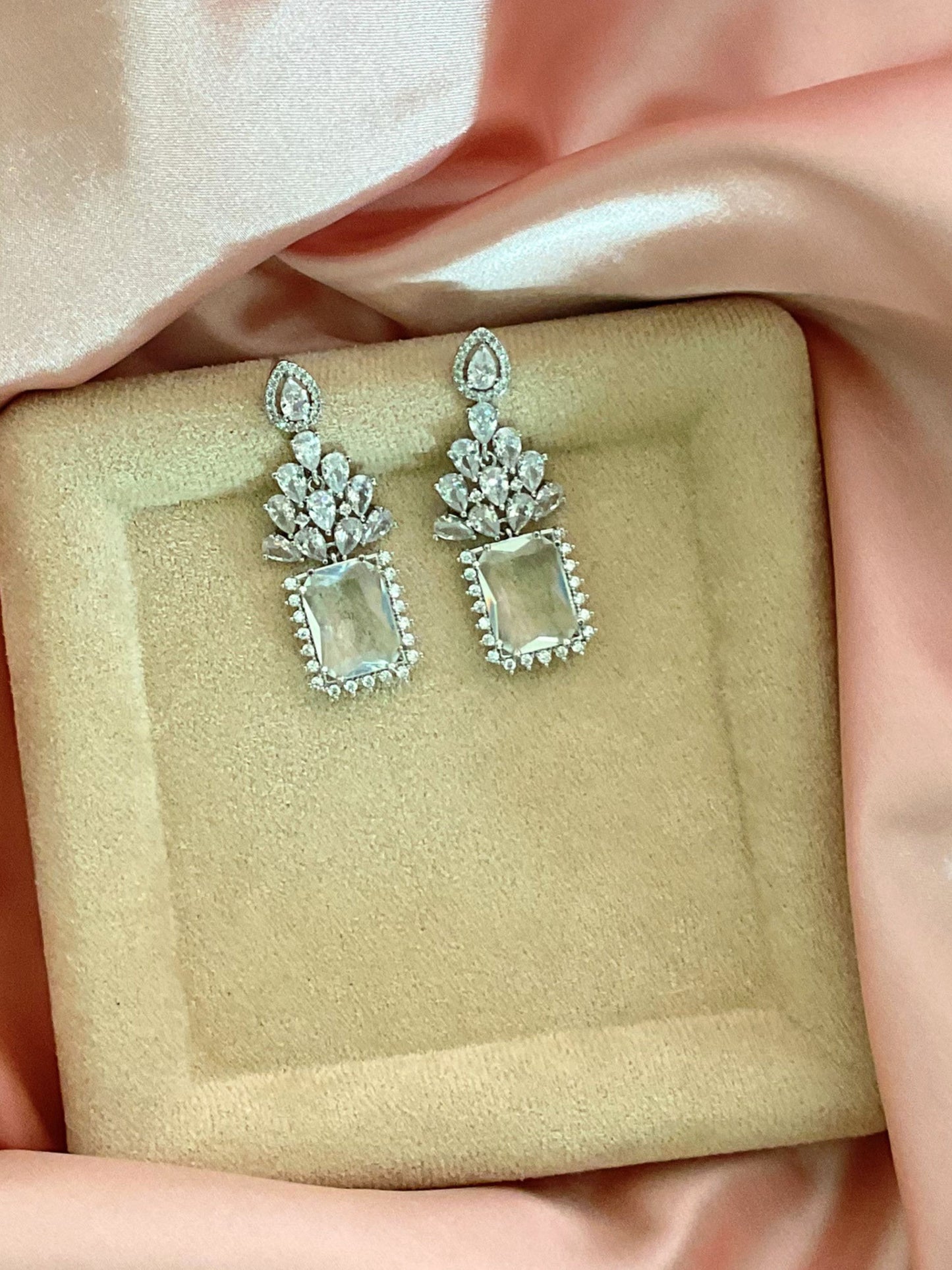 Aretes XL plata