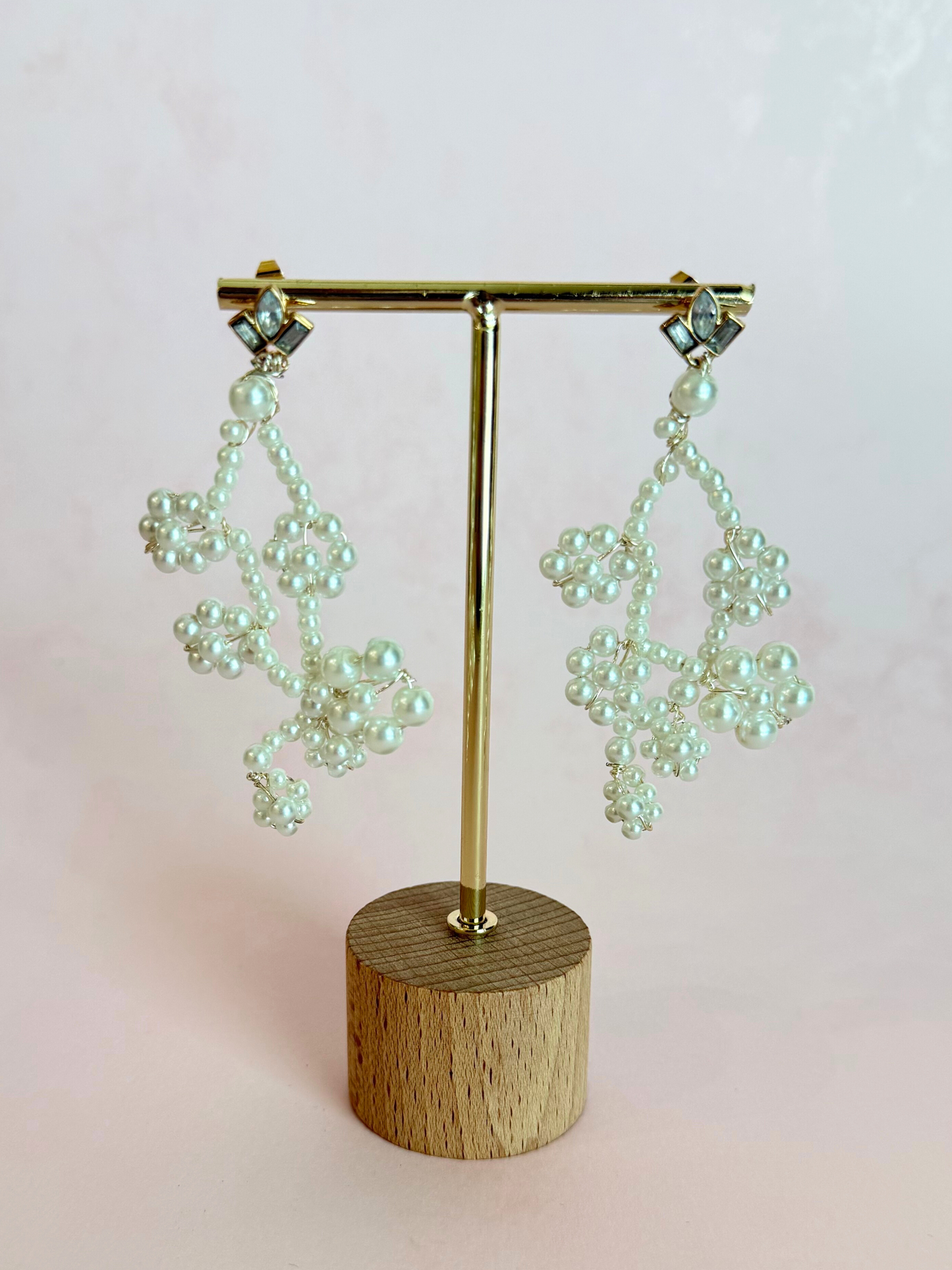Aretes Perlas Mixtas