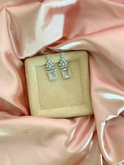 Aretes XL plata