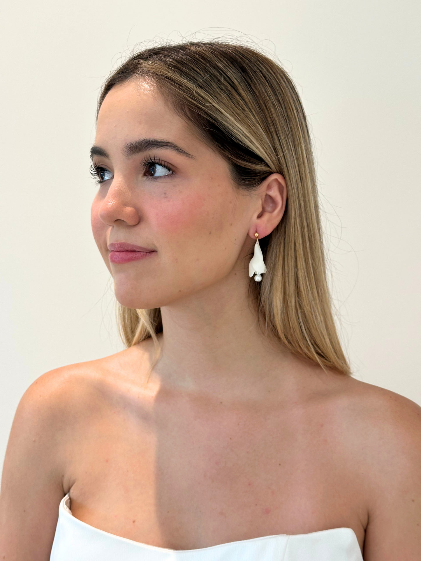 Aretes Porcelana Amelia