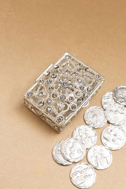 Cofre Arras Rectangular Chispas