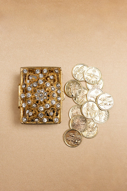 Cofre Arras Rectangular Chispas