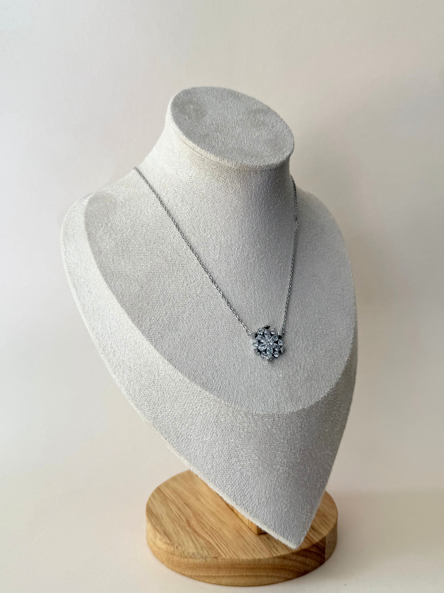 Collar Copo Circonias