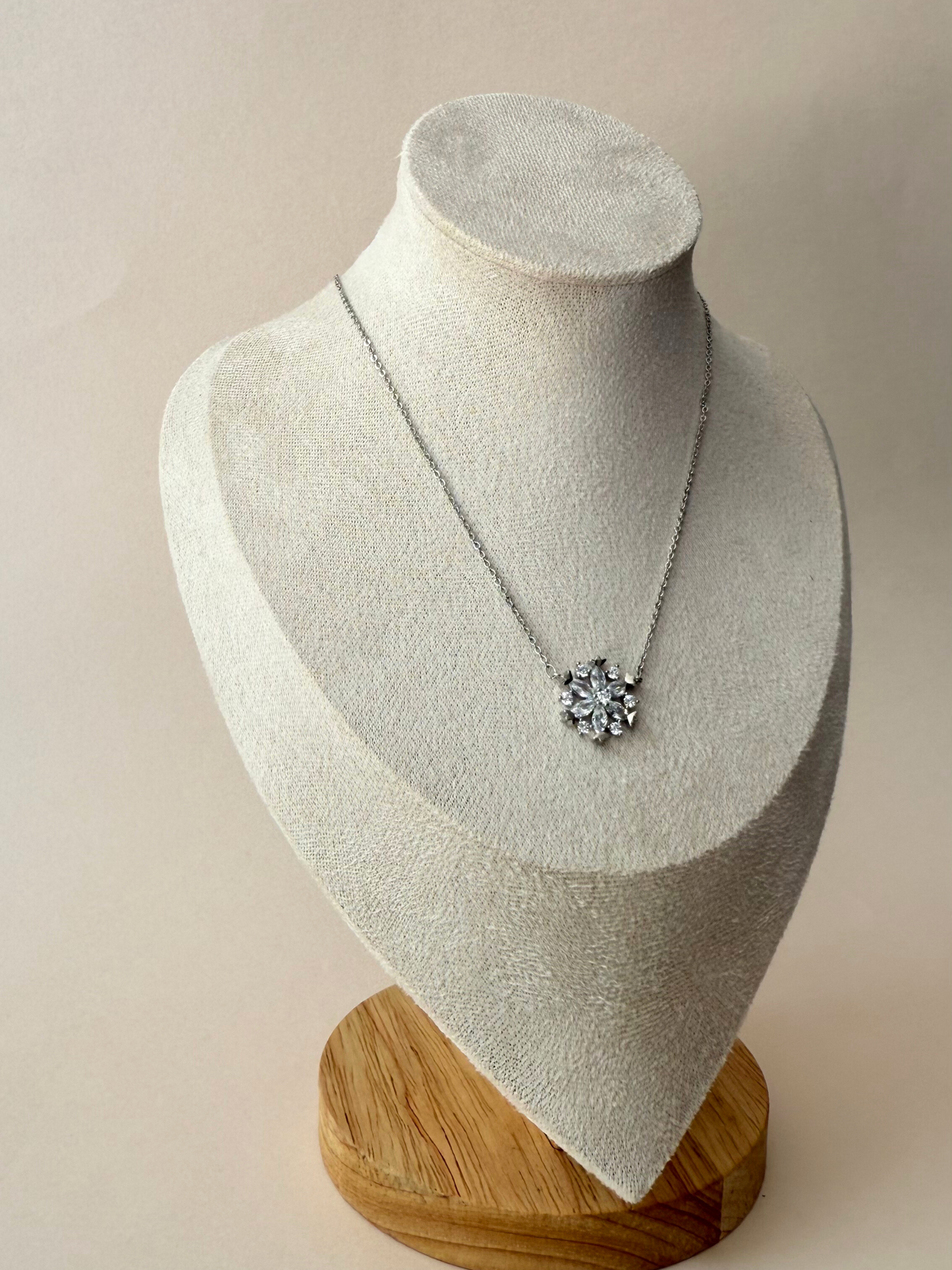 Collar Copo Circonias