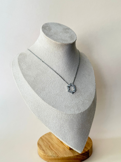 Collar Aro Circonias