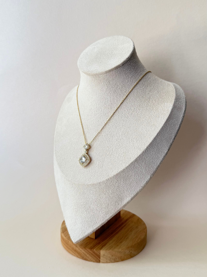 Collar Dorado Rombo