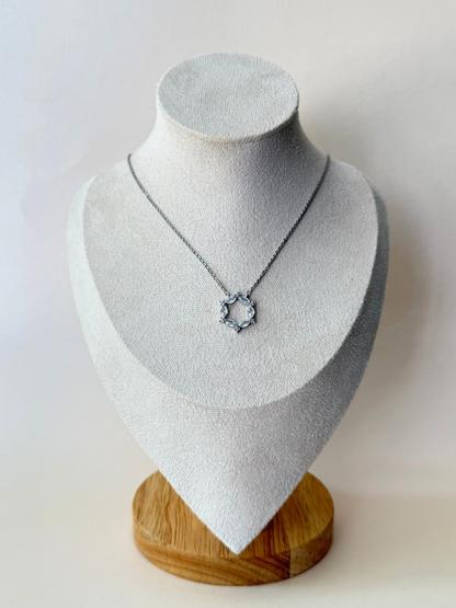 Collar Aro Circonias