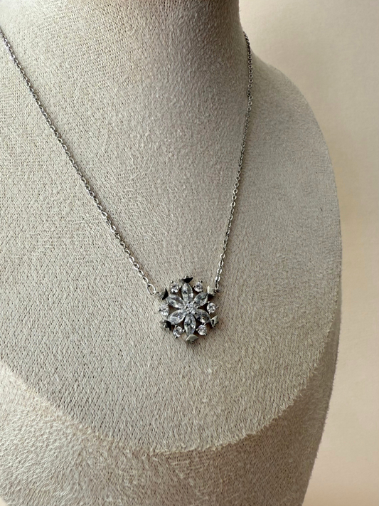 Collar Copo Circonias