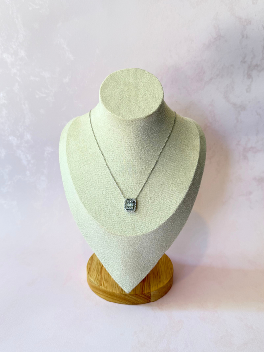 Collar destello rectangular