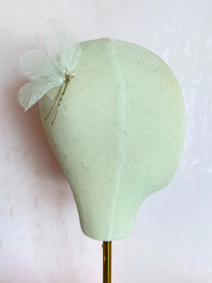 Hair Pin Organza Chico