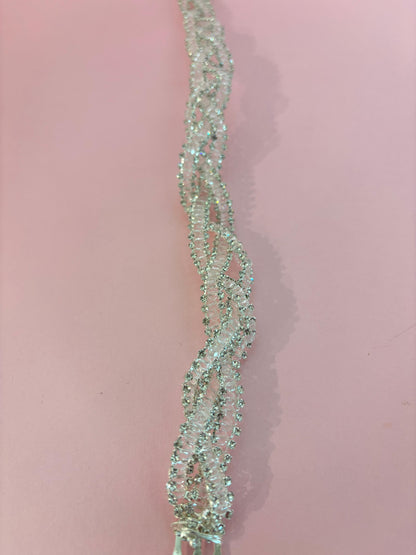 Guía Flexible Cristales Plata