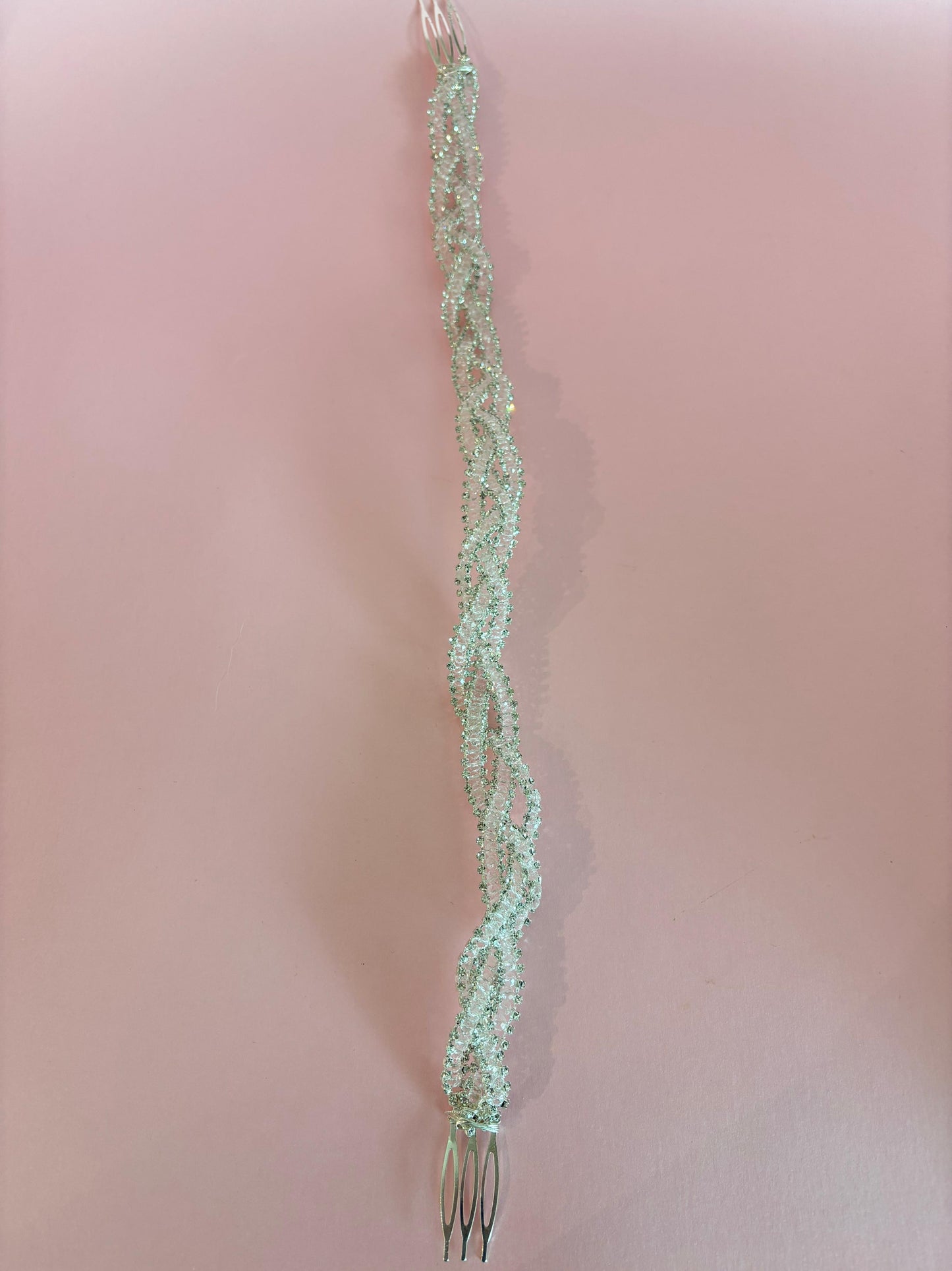 Guía Flexible Cristales Plata