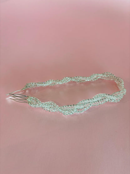 Guía Flexible Cristales Plata